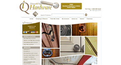 Desktop Screenshot of iqhardware.com